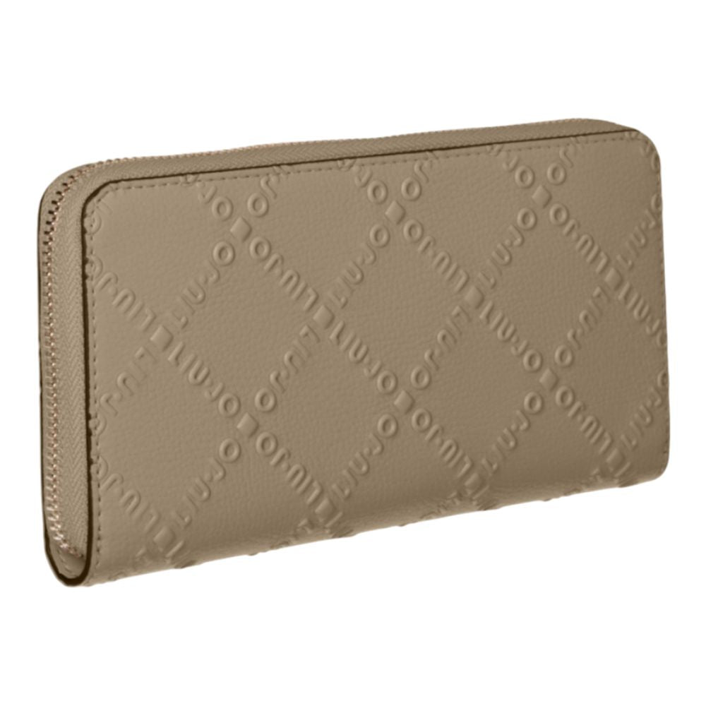 Liu Jo portafoglio grande taupe AF5170E0538-71105 Portafogli Liu Jo