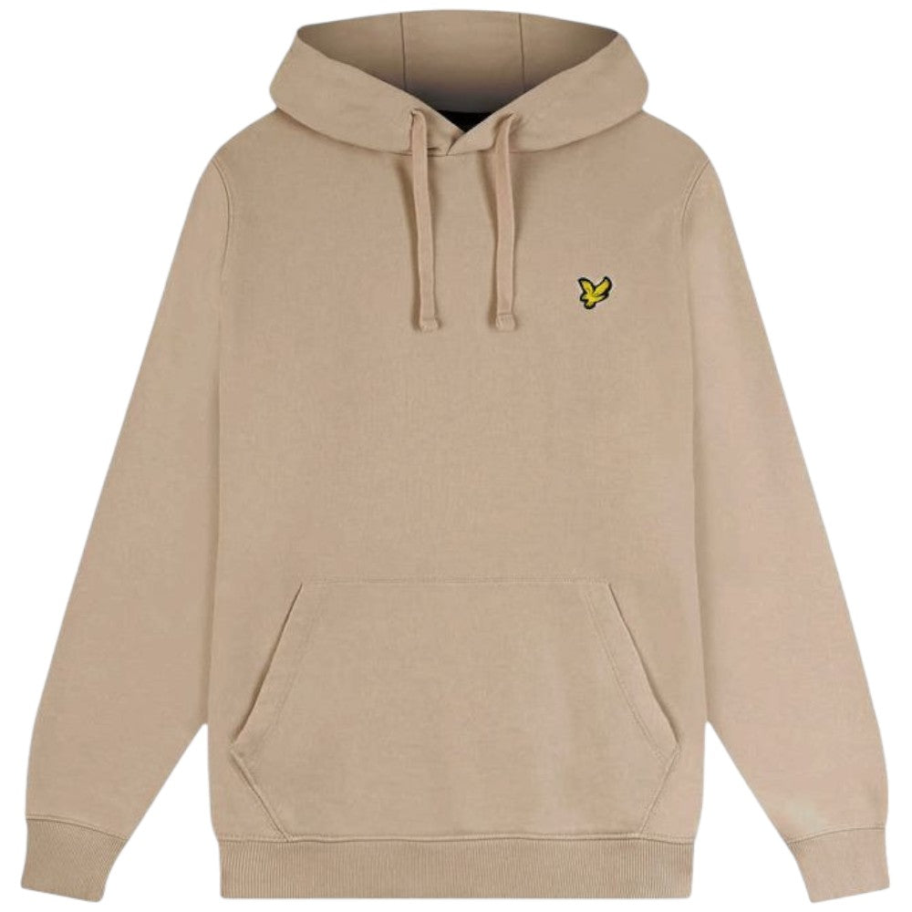 Lyle & Scott felpa cappuccio taupe ML1139V Felpe Lyle & Scott