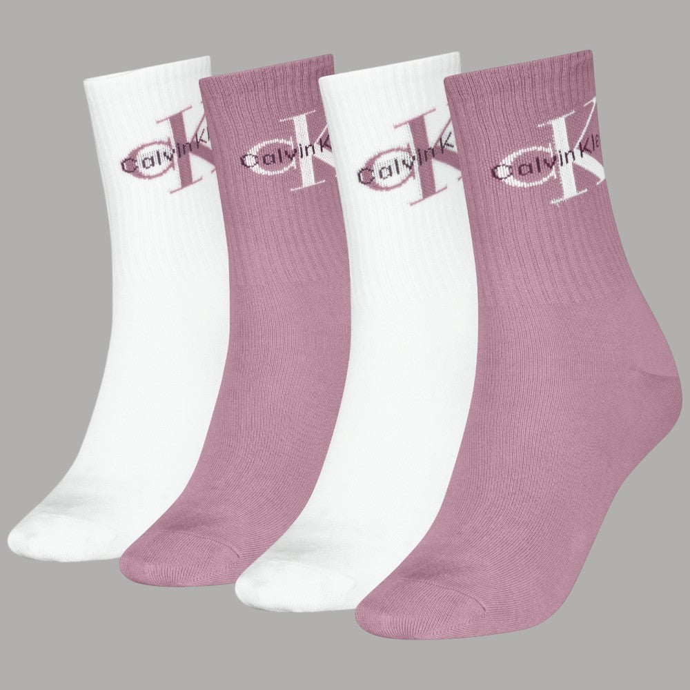 Calzini donna Calvin Klein 4 paia in confezione regalo