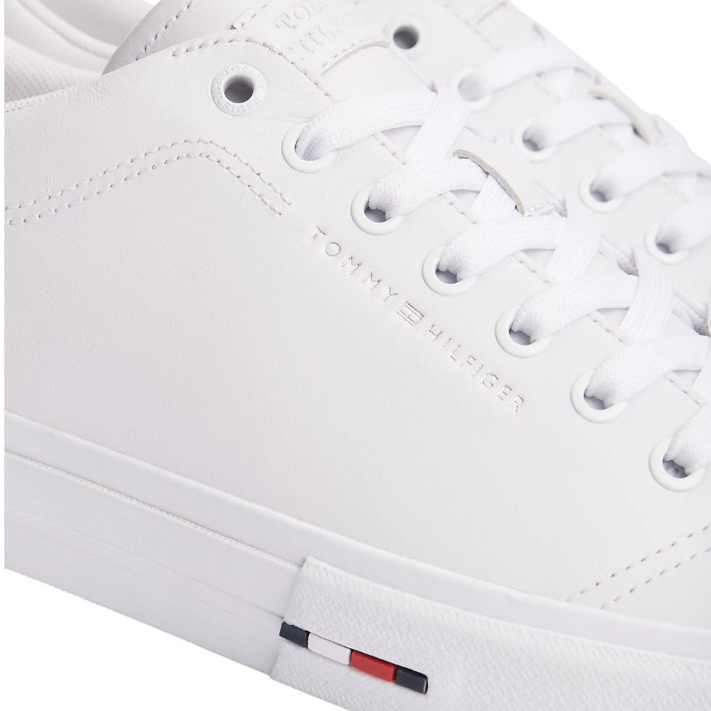 Tommy Hilfiger sneakers bianche in pelle vulcanic FM0FM05312YBS Sneakers Tommy Hilfiger