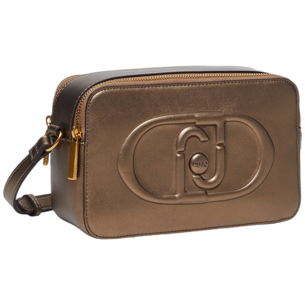 Liu Jo borsa camera case bronzo Rubino art. AF4248E0332 Borse Liu Jo