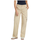 Guess Jeans pantalone chino gargo beige W4YB61 WGCV1 A117 Pantaloni Guess Jeans