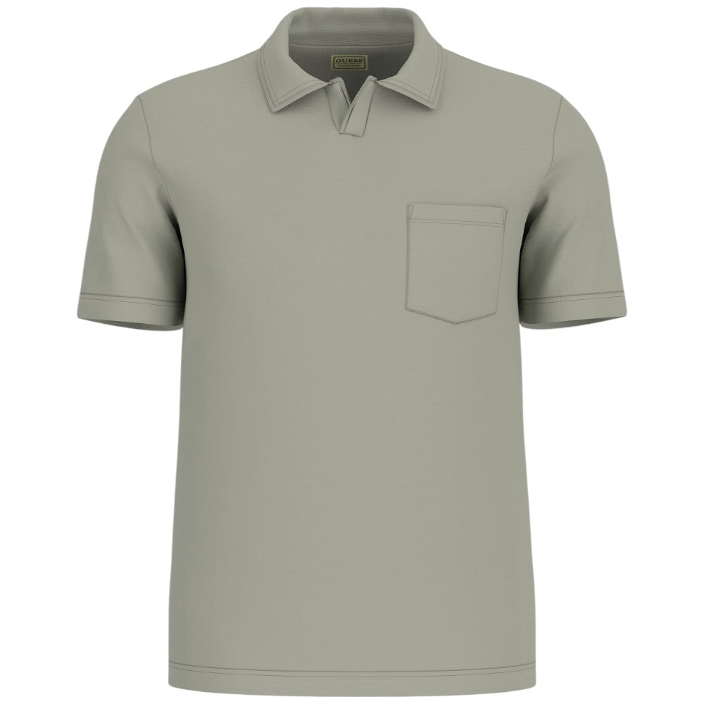 Guess polo verde salvia M5GP24 KC6U1 F8GS Polo Guess