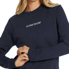 Guess felpa blu GJ W4YQ10 KC811 A71W Felpe Guess Jeans