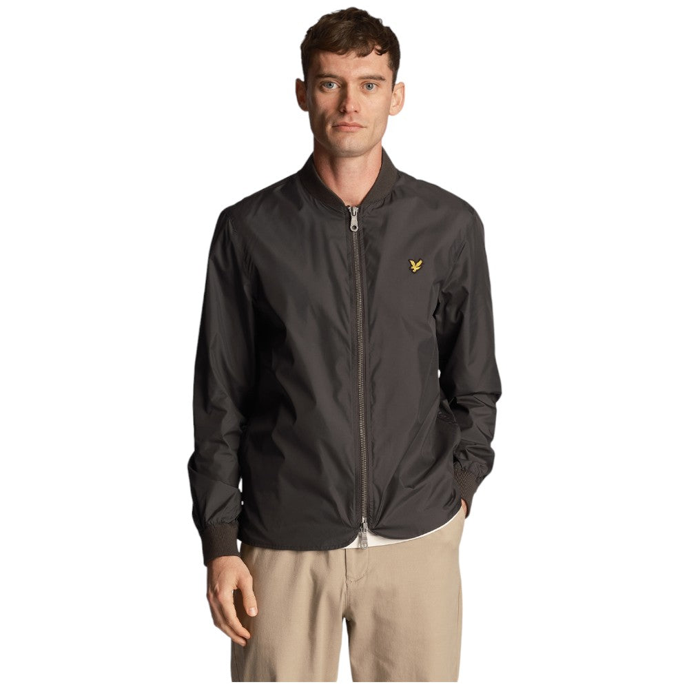 Lyle & Scott giacca grigia JK2006V Polo Lyle & Scott