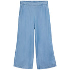 Vero Moda pantaloni in tencel blu Bree 10304861 Pantaloni Vero Moda