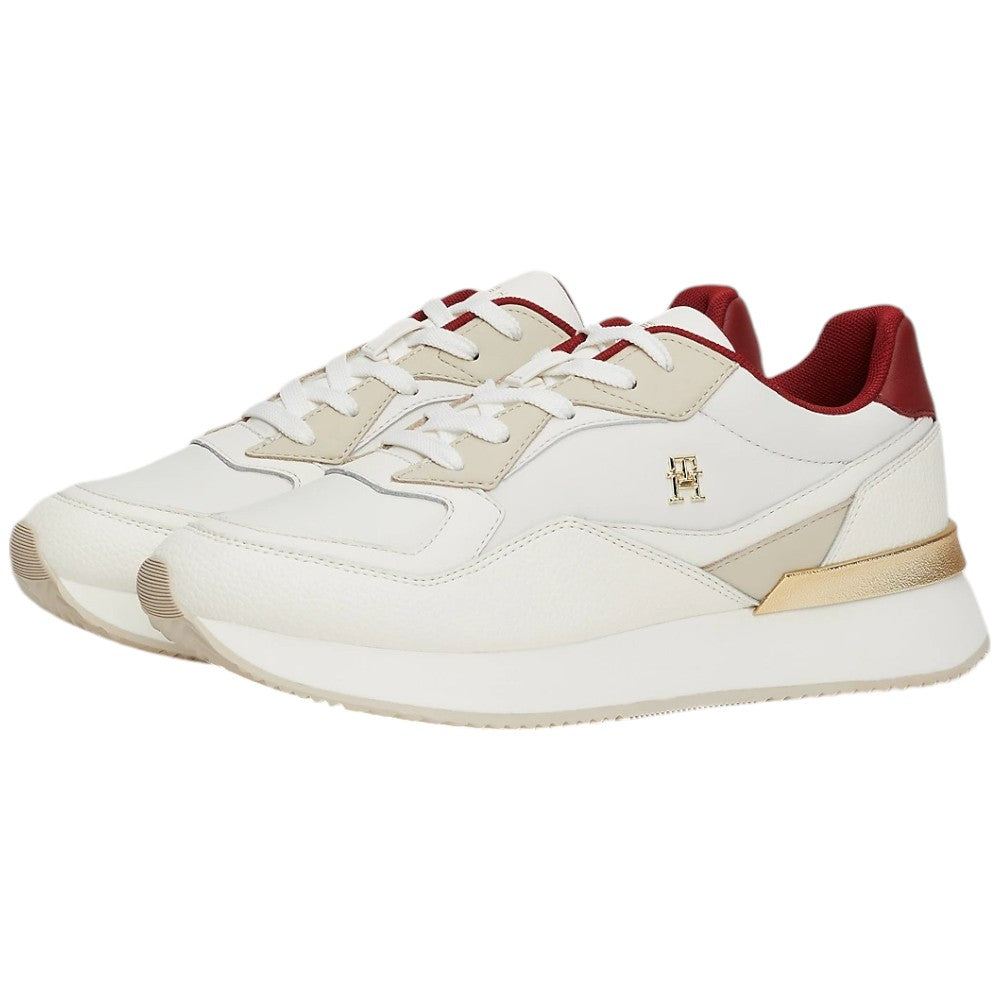 Tommy Hilfiger sneakers bianche Chic Chunky runner FW0FW08203 Sneakers Tommy Hilfiger