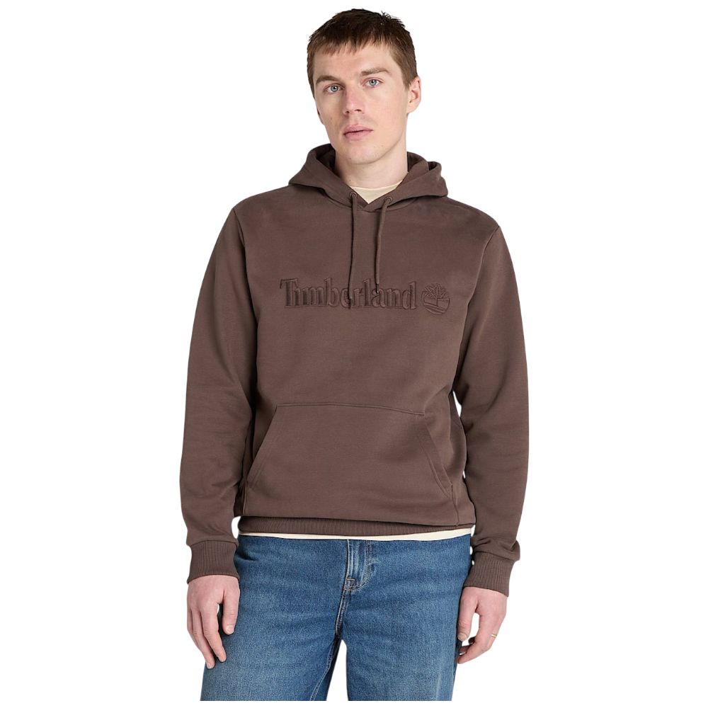 Timberland felpa marrone cappuccio HAMPTHON TB0A6VFJ243 Timberland