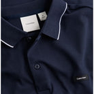 Calvin Klien maglietta polo blu K10K112751CEF Polo Calvin Klein
