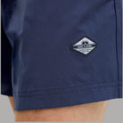 Jack & Jones costume da bagno uomo regular fit blu navy con tasche e coulisse