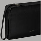 Pochette Calvin Klein con logo laminato stampato LV04D1153G