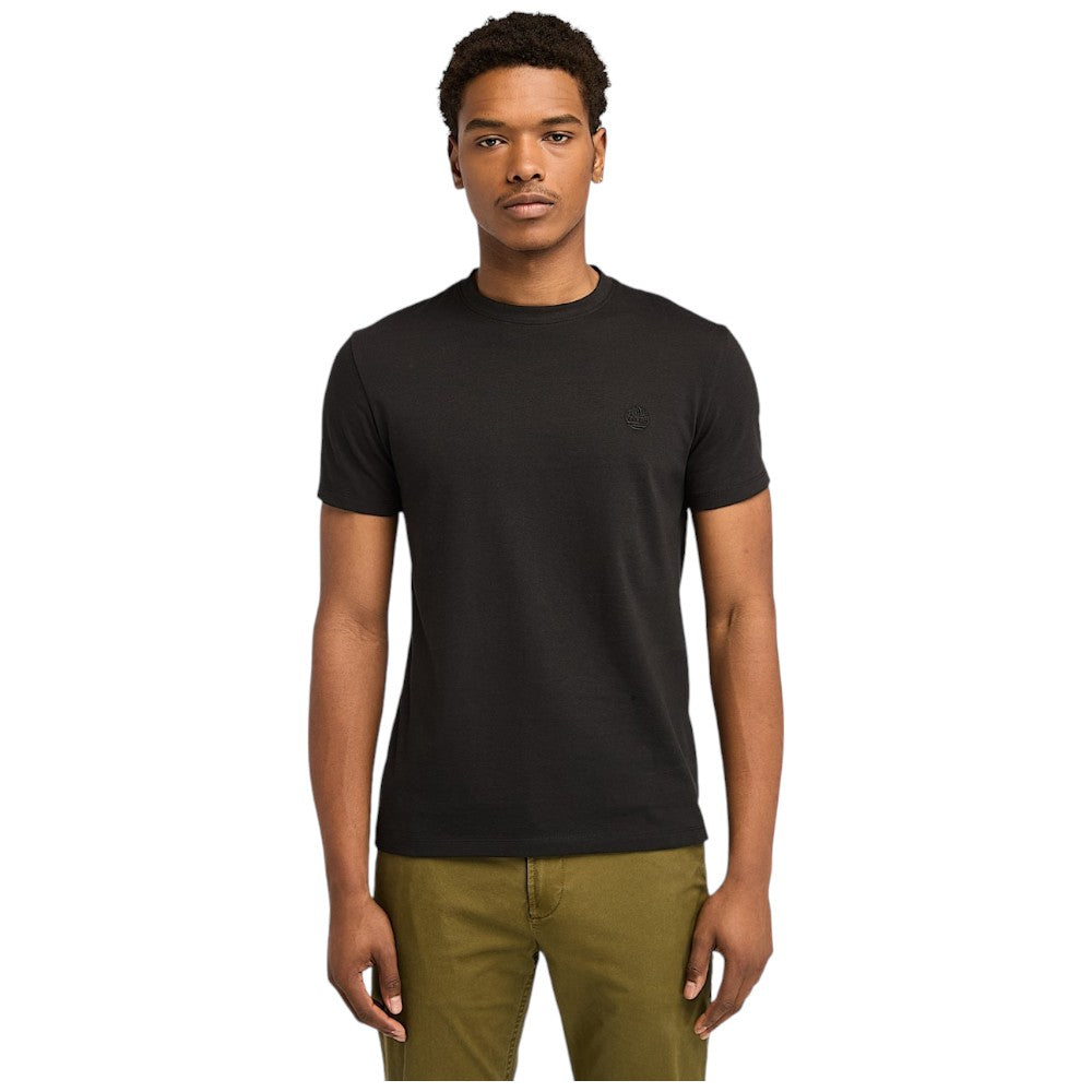 Timberland t-shirt nera Dunstan river TB0A2BPRX65 T-shirt Timberland