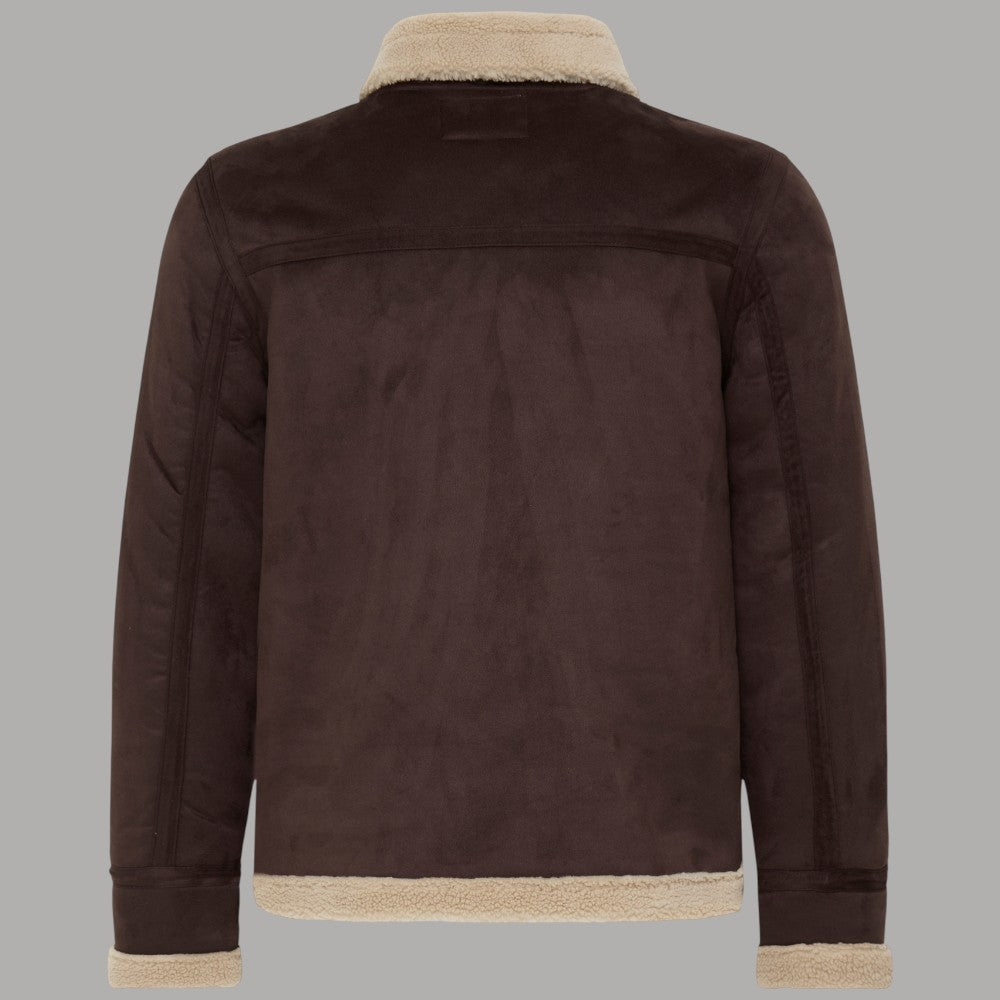 Blend giacca eco montone marrone BHFISCHER 20720064 - Prodotti di Classe