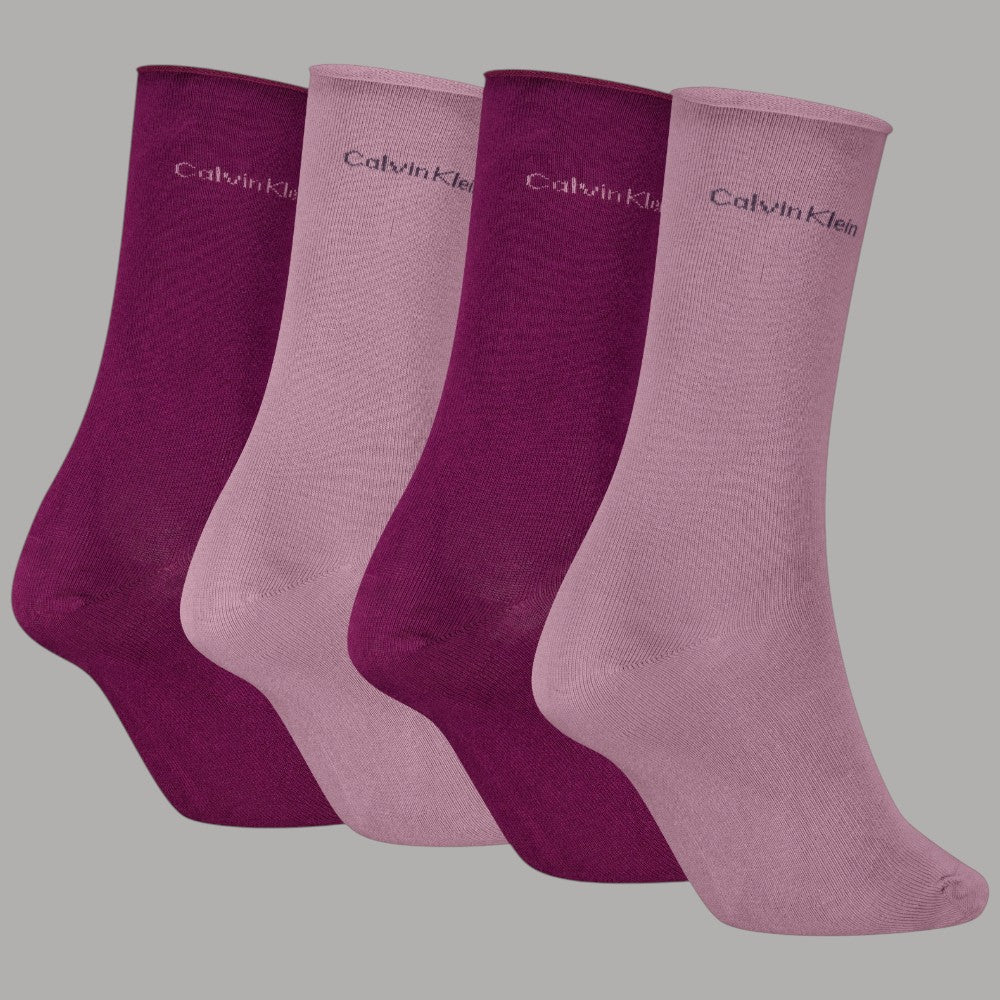Calzini da donna Calvin Klein 4 paia in gift box