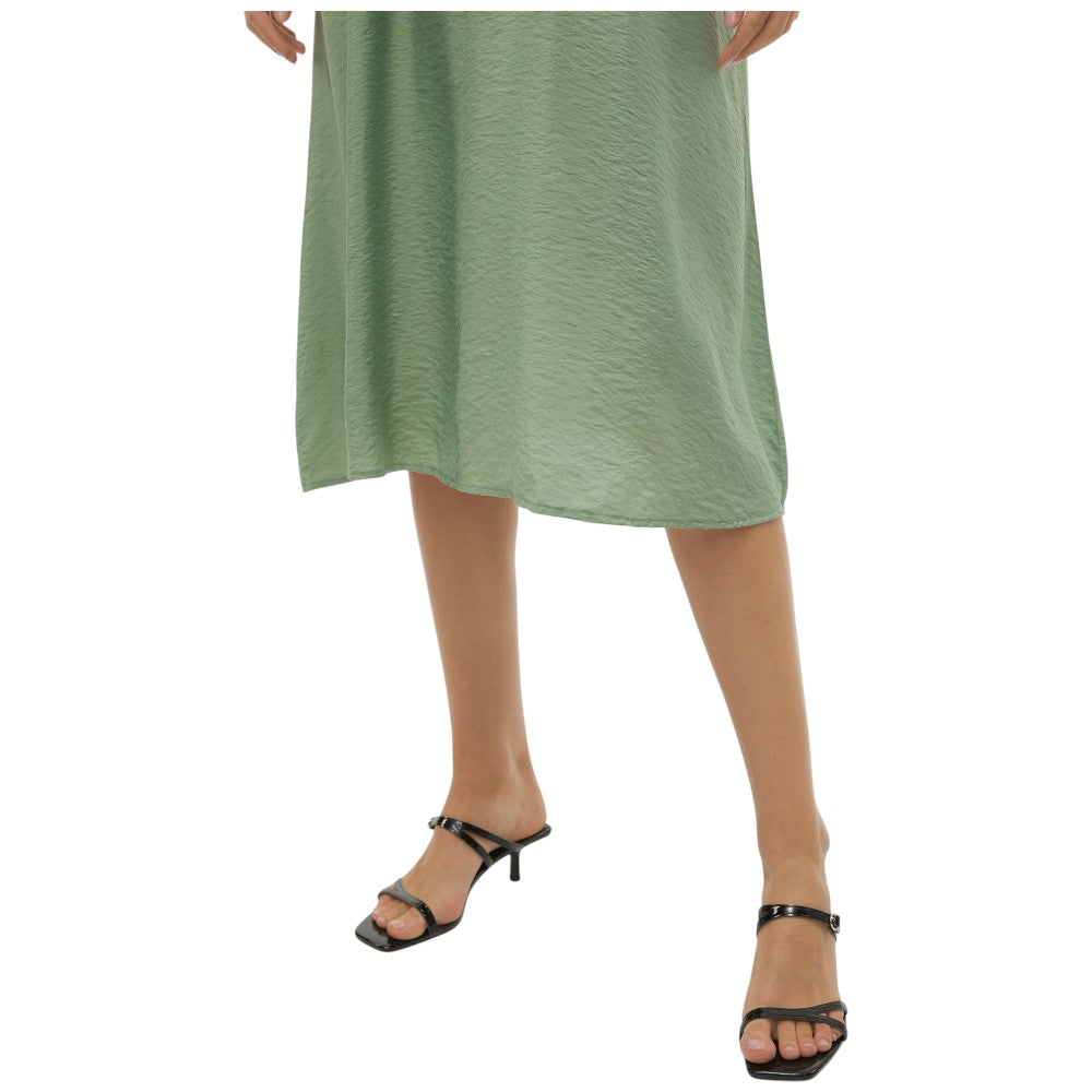 Vero Moda vestito verde Josie 10303398 Vestiti Vero Moda