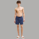Jack & Jones Costume da Bagno Uomo Regular Fit blu con Tasche e Coulisse
