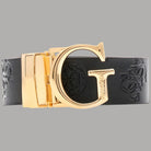 Guess cintura revesibile nero vino logo 4G BW7861 P3430 WEM - Prodotti di Classe