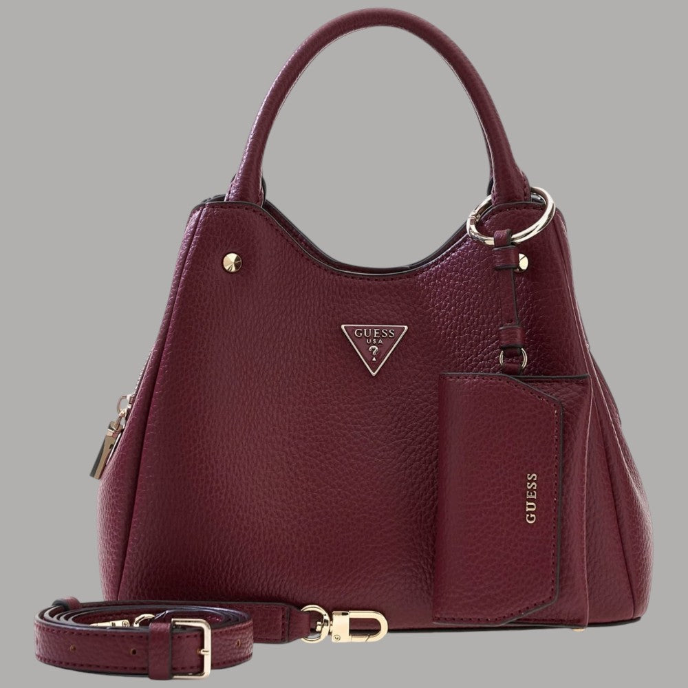 Borsa a mano Guess tote small con tracolla