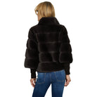 Relish giacca ecopelliccia marrone MARILA RDA2505006062 Giubbini Relish