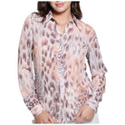 Guess camicia rosa chiaro macula W4BH56 WGLA2 P1LB Camicie Guess