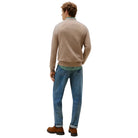 Tommy Hilfiger pullover taupe MW0MW39999AFE Tommy Hilfiger