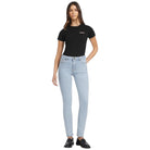 Guess Jeans t-shirt nera W4YI02 J1314 JBLK T-shirt Guess Jeans