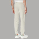 Calvin Klein pantaloni tuta in beige con dettaglio logo grafico LV04LG212G e elastici ai polpacci