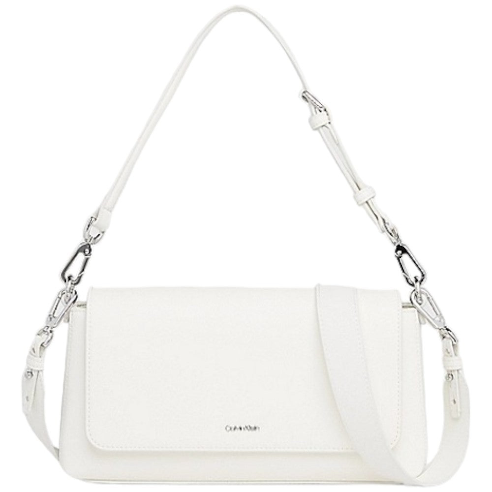 Calvin Klein shoulder bag bianca K60K611928 - Prodotti di Classe