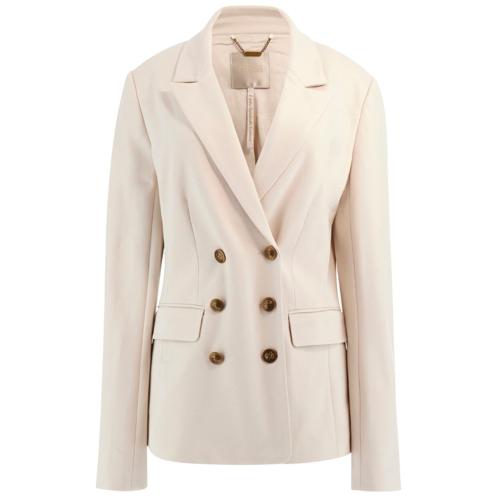Guess giacca blazer doppiopetto stone MAELICE W5YN39 KCMU2 G9L9 Blazer Guess