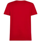 Tommy Hilfiger t-shirt rossa con stampa MW0MW38621XLD T-shirt Tommy Hilfiger