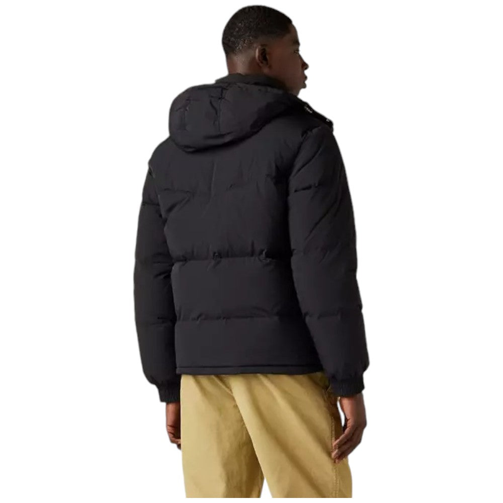 Levi's giacca piumino puffer nero A85570000 Giubbini LEVI'S