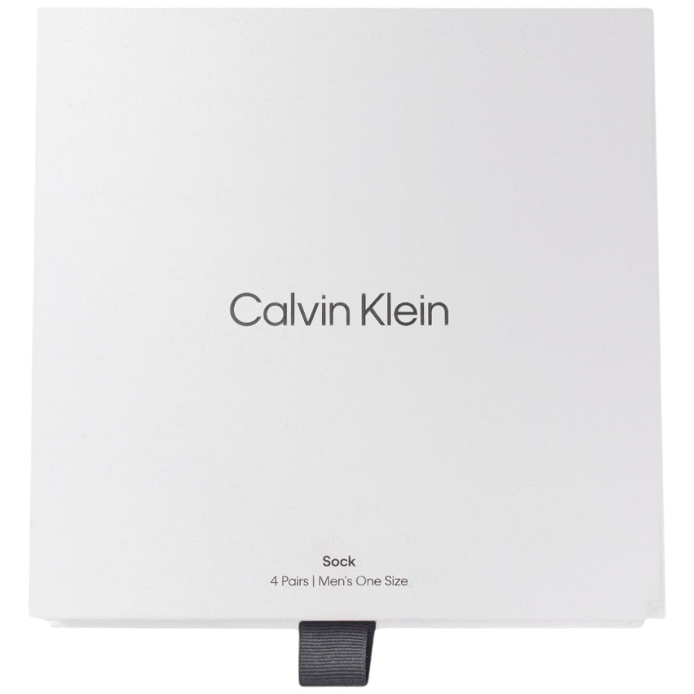 Calvin Klein pack 4 paia di calzini blu/grigio 701229430002801 Calzini Calvin Klein