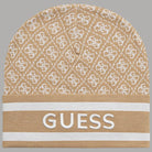 Guess berretto beige logo 4G W4BZ21 Z3JD2 FNI4 - Prodotti di Classe