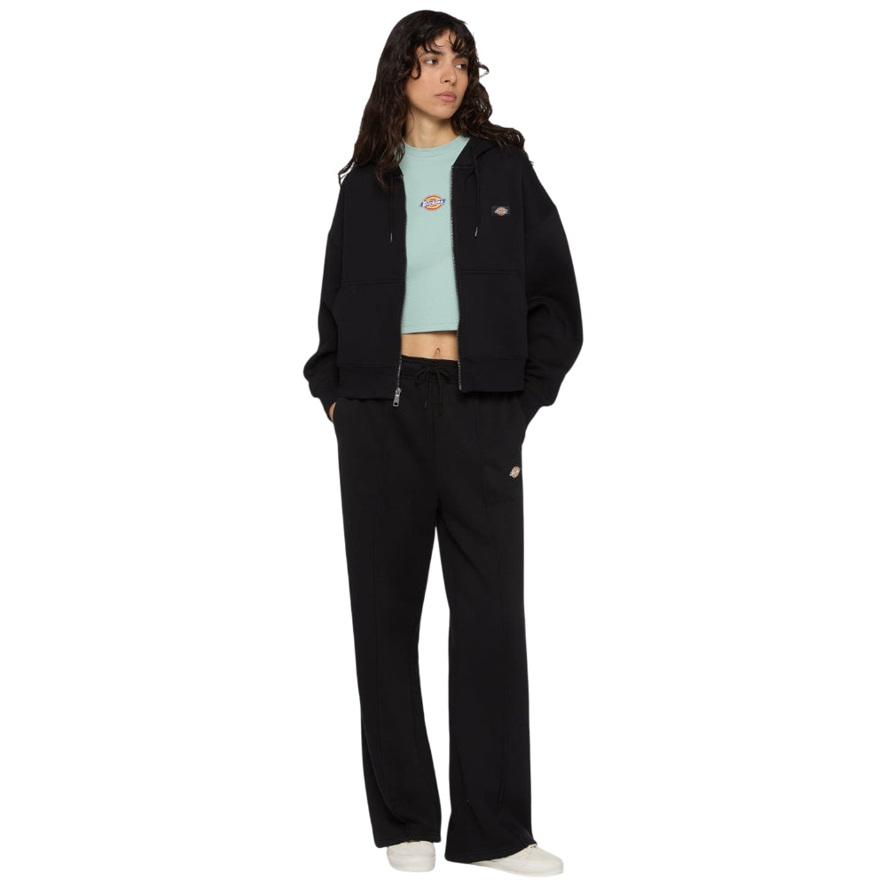 Dickies felpa nero con cappuccio OAKPORT ZIPPED DK0A4Y1ZBLK Felpe Dickies