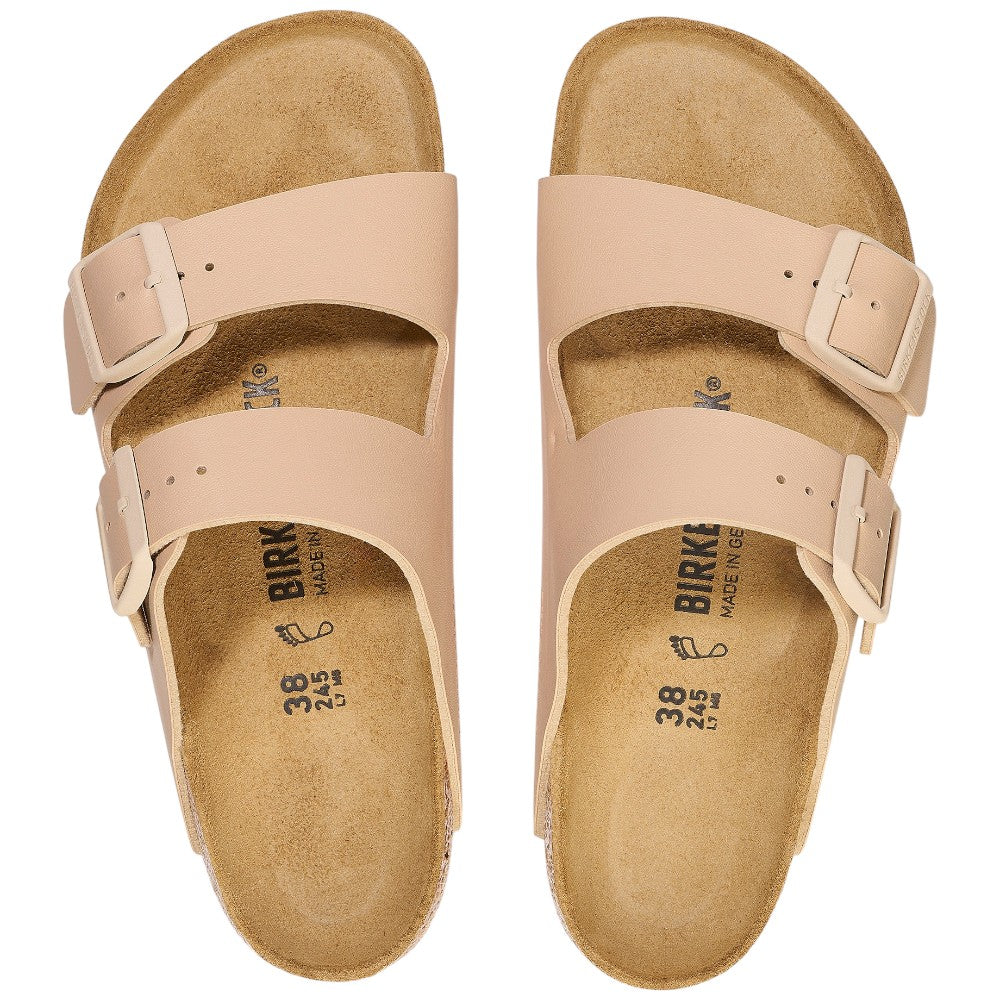 Birkenstock ciabatta Arizona new Beige Birko Flor 1027723 - Prodotti di Classe