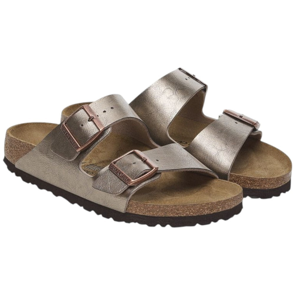 Ciabatte Birkenstock Arizona graceful taupe, Birko Flor 1029439 Ciabatte Birkenstock