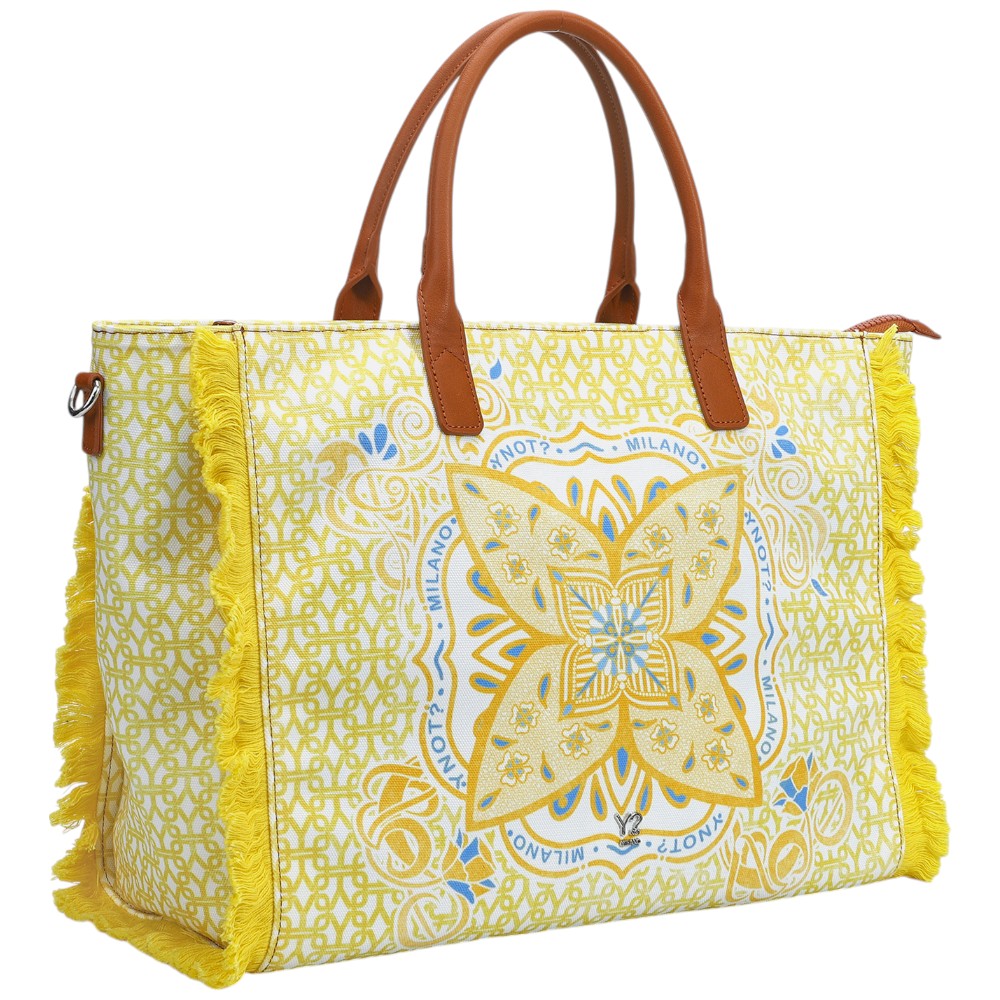YNot borsa mare tote large lemon linea Sammer SAM003S5 YNot
