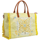 YNot borsa mare tote large lemon linea Sammer SAM003S5 YNot