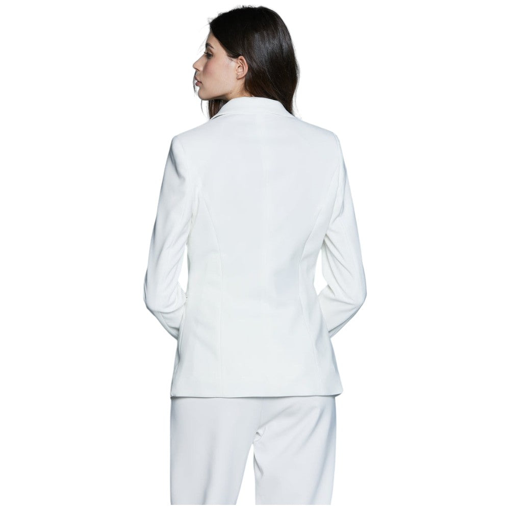 Relish giacca blazer bianca TOBITA RDP2505006019 Giacche Relish