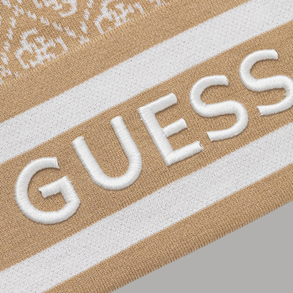 Guess berretto beige logo 4G W4BZ21 Z3JD2 FNI4 - Prodotti di Classe