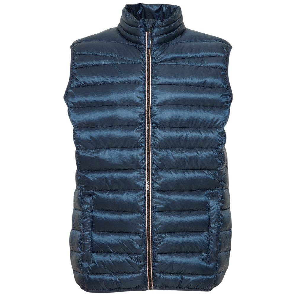 Blend gilet piumino smanicato blu 20717534 Giubbini Blend