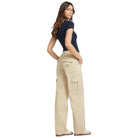 Guess Jeans pantalone chino gargo beige W4YB61 WGCV1 A117 Pantaloni Guess Jeans