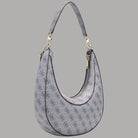 Borsa hobo Guess Lindsey con logo