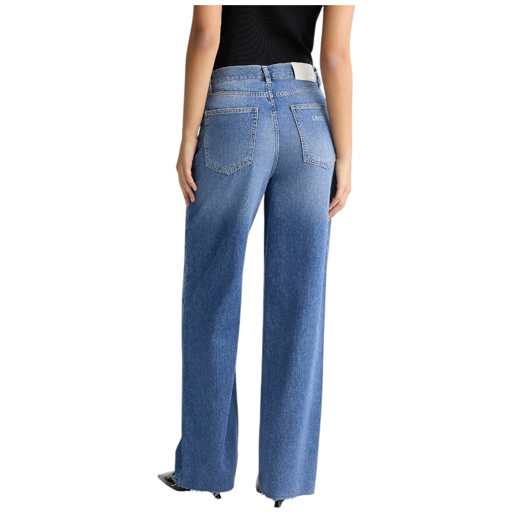 Liu Jo jeans wide leg Bone UA5170DS069 Jeans Liu Jo