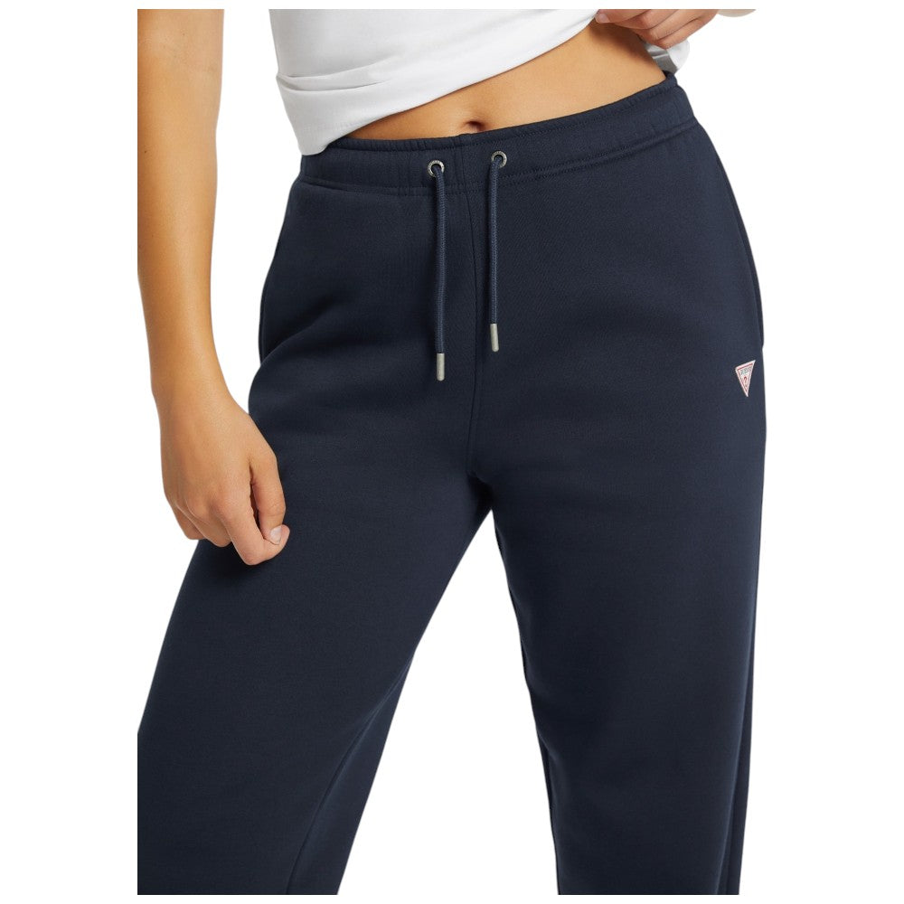Guess Jeans pantalone tuta blu W4YB33 KC811 A71W Tute Guess Jeans