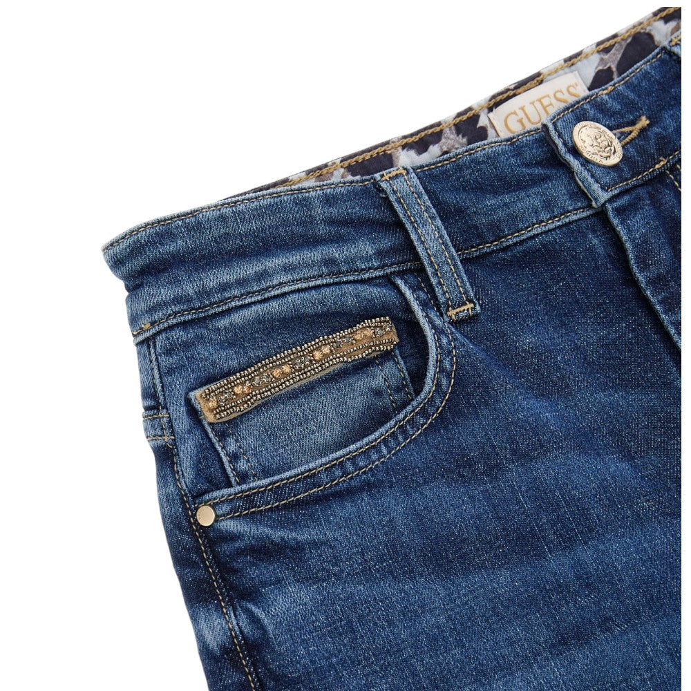 Guess jeans donna 80S Straight W4RA33 D5921 - Prodotti di Classe