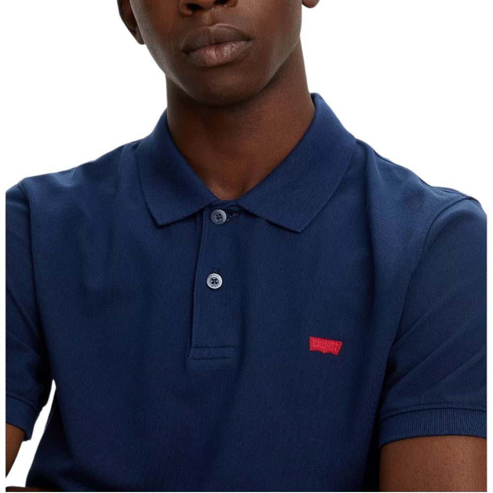 Levi's maglietta polo blu A4842-0003 Polo LEVI'S