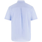 Guess camicia celeste micro print M5GH35 WH7X1 L00K Camicie Guess