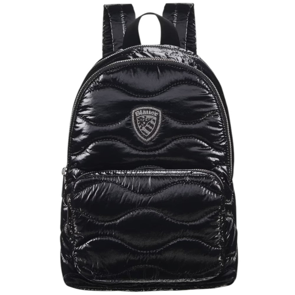 Blauer zaino piccolo nero trapuntato art. F5WAVE03/SOF Blauer