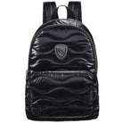 Blauer zaino piccolo nero trapuntato art. F5WAVE03/SOF Blauer
